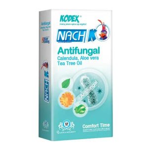 کاندوم لوبریکانت کدکس ضد قارچ ANTIFUNGAL بسته 12 عددی